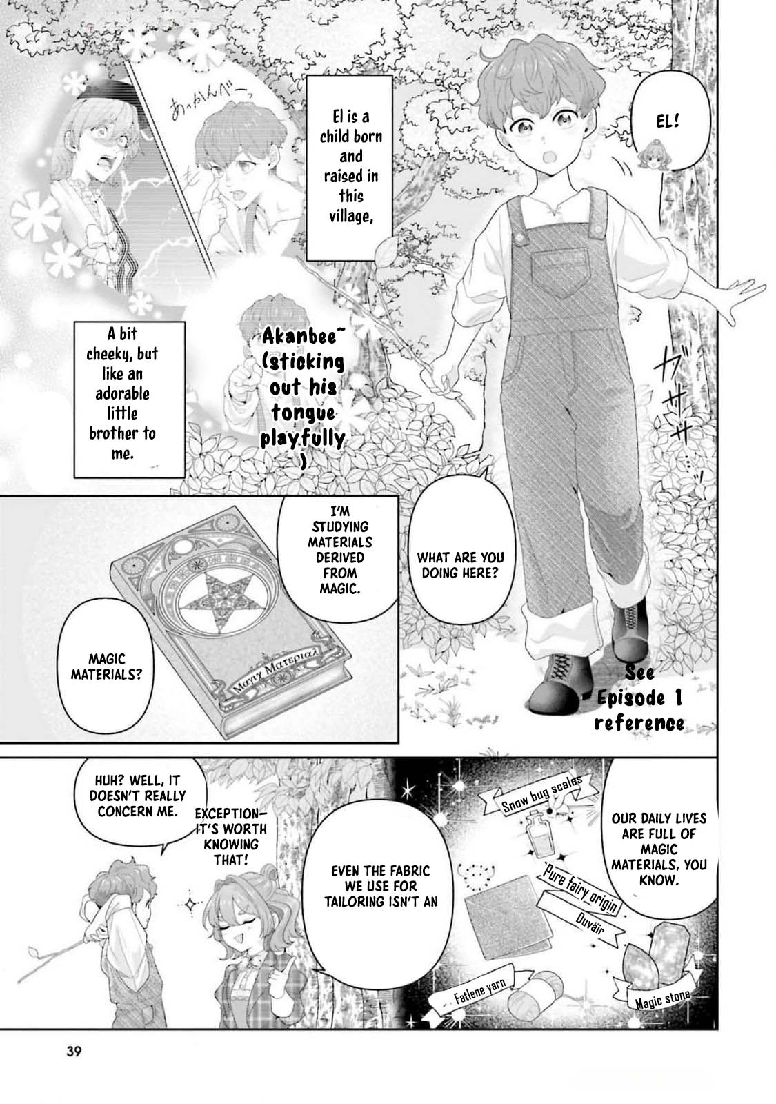 Sophia the Tailor: A Poor Noble Lady Enriching Lives with Modern Clothing Chapter 12 - . Page 3